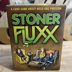 Fully baked Ideas Stoner Fluxx Card Game
